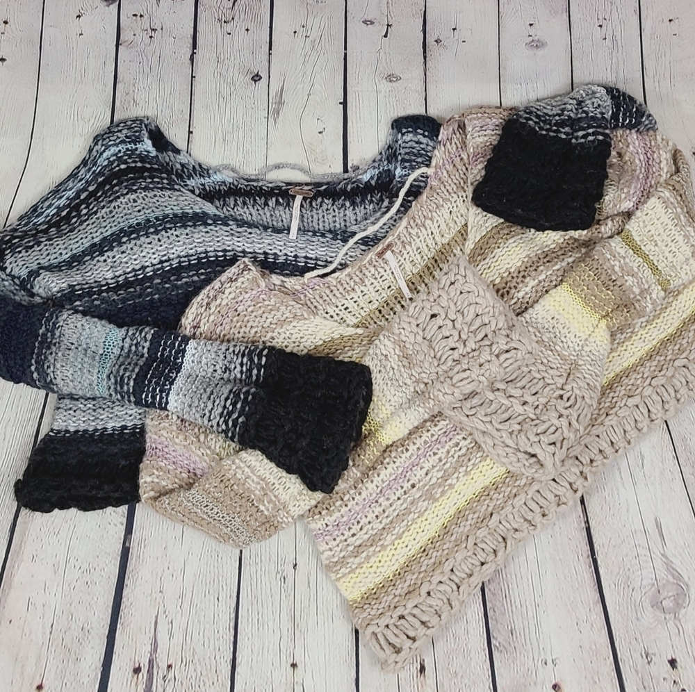 Free People Knit-Sweater